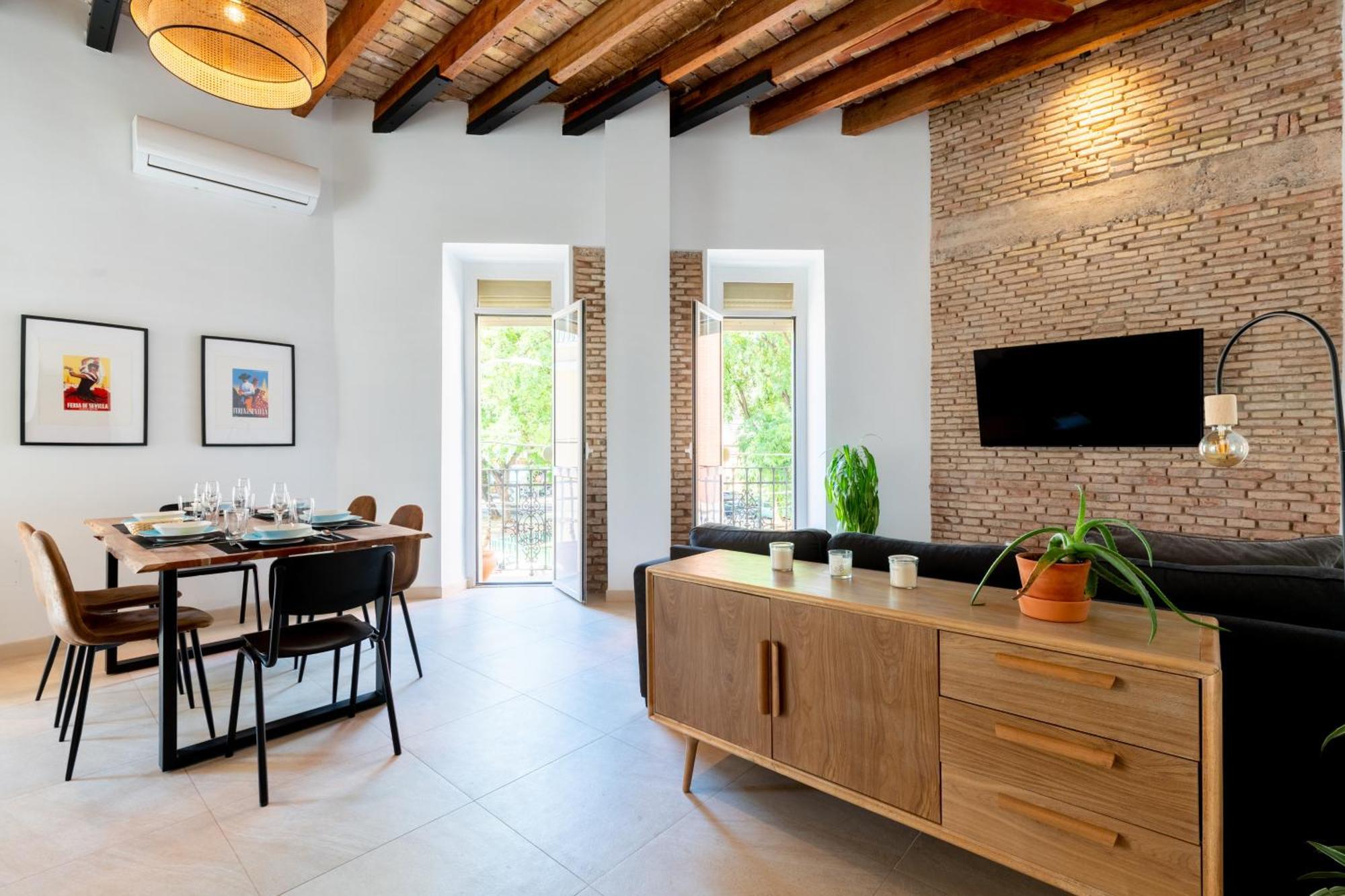 Lope de Vega Cozy Apartment Sewilla Zewnętrze zdjęcie