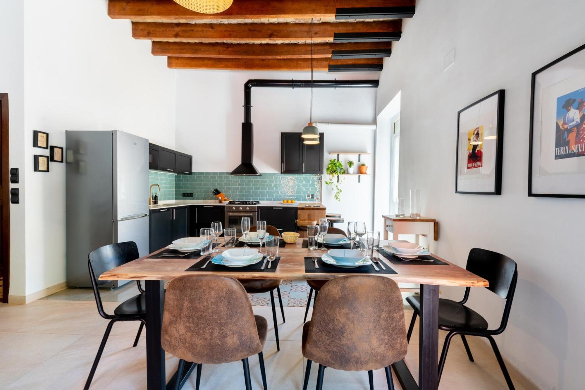 Lope de Vega Cozy Apartment Sewilla Zewnętrze zdjęcie