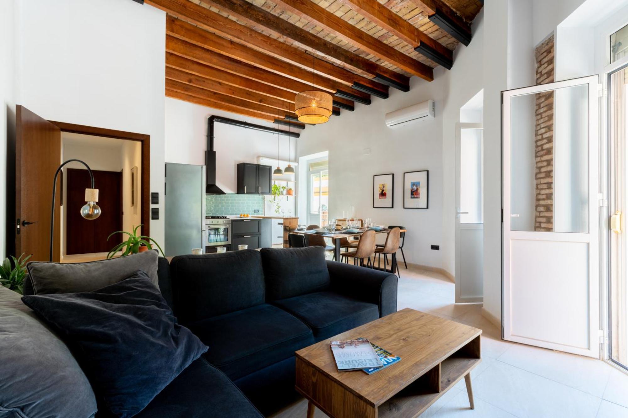 Lope de Vega Cozy Apartment Sewilla Zewnętrze zdjęcie