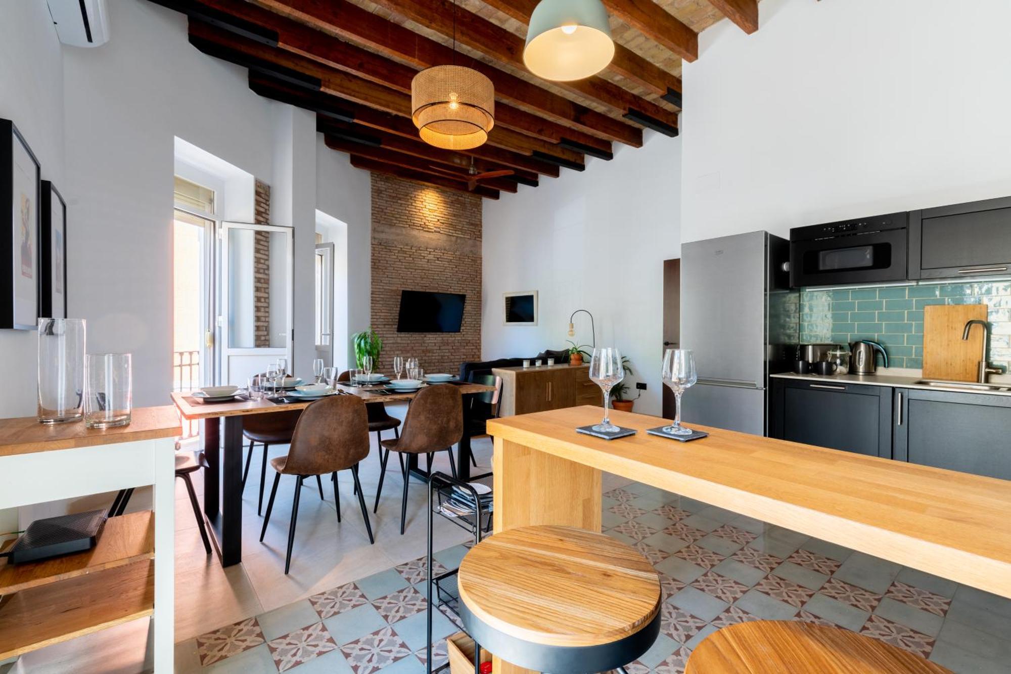 Lope de Vega Cozy Apartment Sewilla Zewnętrze zdjęcie